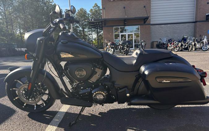 2026 Indian Springfield Dark Horse Black Smoke
