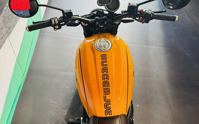 2022 Ducati Scrambler 1100 Tribute PRO Giallo Ocra