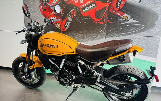 2022 Ducati Scrambler 1100 Tribute PRO Giallo Ocra