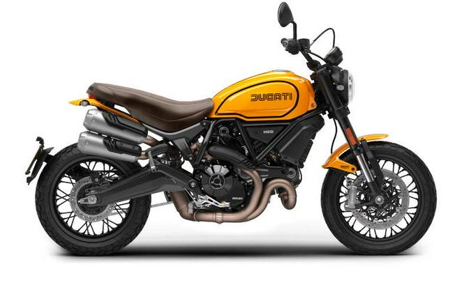 2022 Ducati Scrambler 1100 Tribute PRO Giallo Ocra