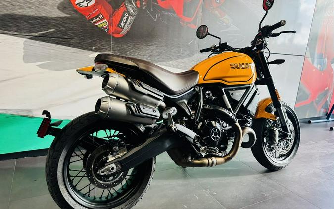 2022 Ducati Scrambler 1100 Tribute PRO Giallo Ocra