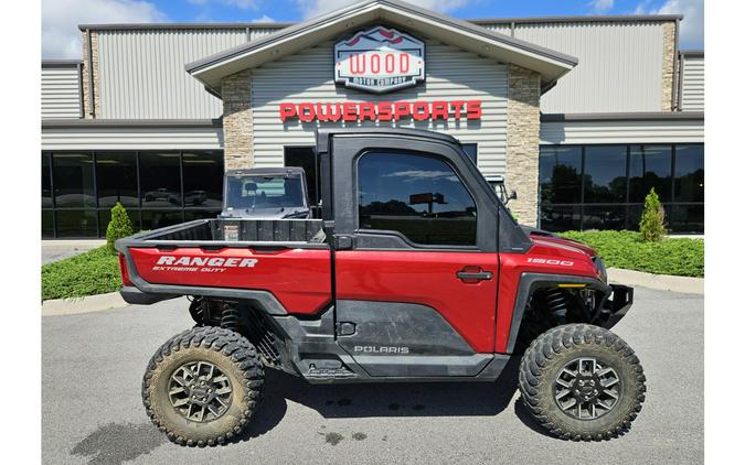 2024 RGR XD 1500 NORTHSTAR PREMIUM - SUNSET RED - Polaris