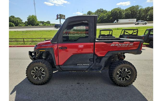 2024 RGR XD 1500 NORTHSTAR PREMIUM - SUNSET RED - Polaris