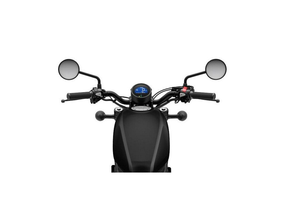 2026 Honda Rebel 300 E-CLUTCH