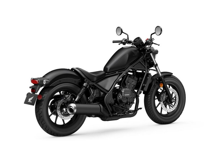 2026 Honda Rebel 300 E-CLUTCH