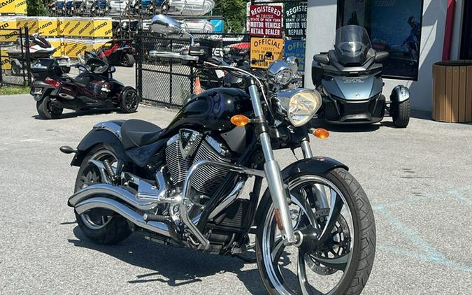 2011 Victory Motorcycles Vegas 8 Ball