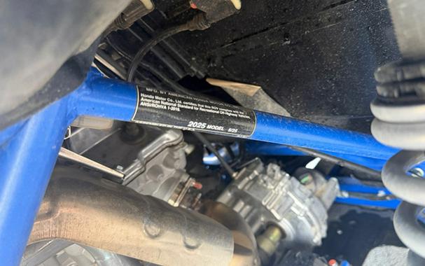 2025 Honda Talon 1000R FOX Live Valve