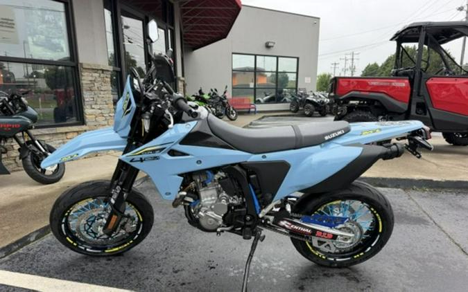 2025 Suzuki DR-Z4SM