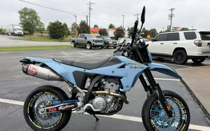 2025 Suzuki DR-Z4SM