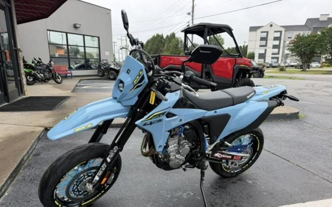 2025 Suzuki DR-Z4SM