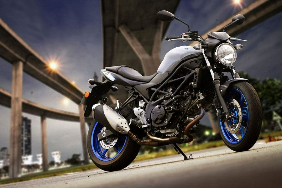 2017 Suzuki Motor of America Inc. SV650