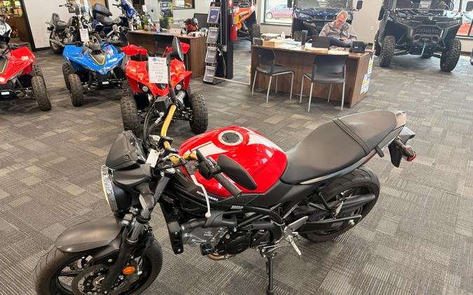 2017 Suzuki Motor of America Inc. SV650