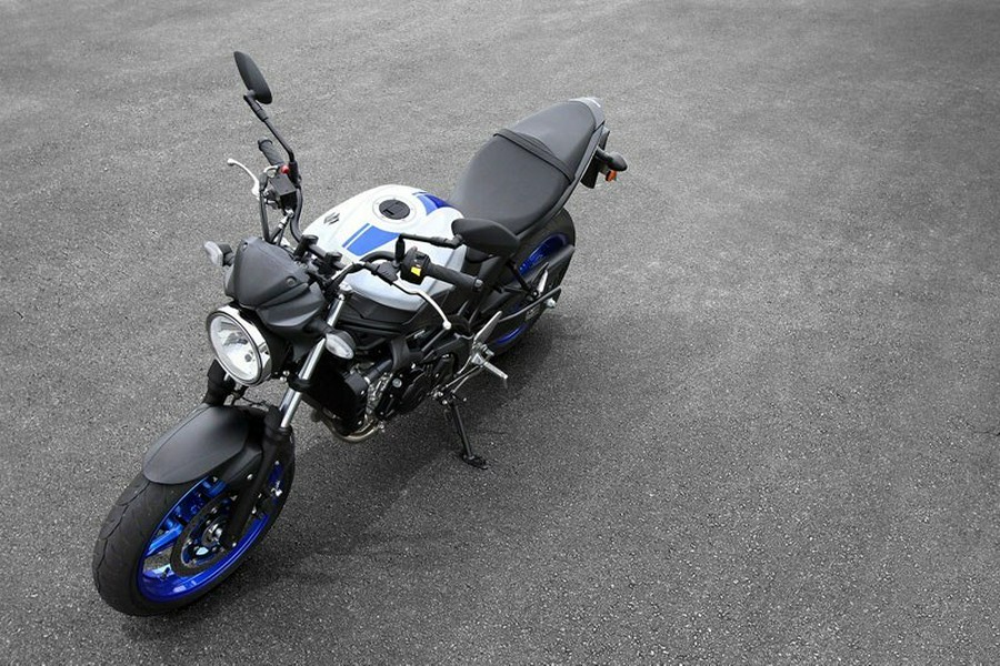 2017 Suzuki Motor of America Inc. SV650