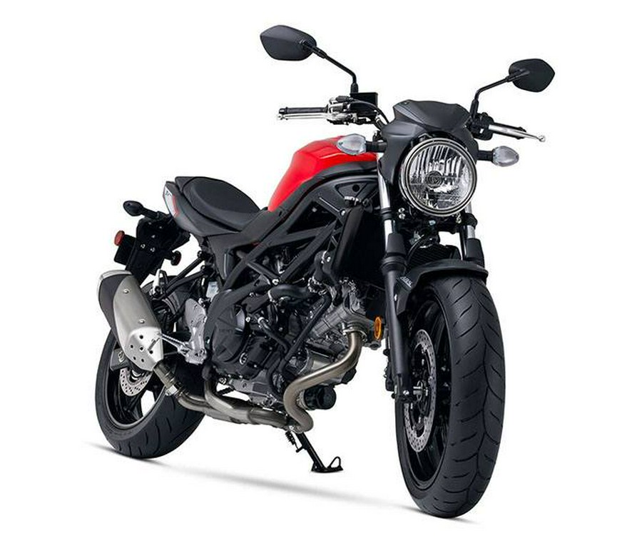 2017 Suzuki Motor of America Inc. SV650