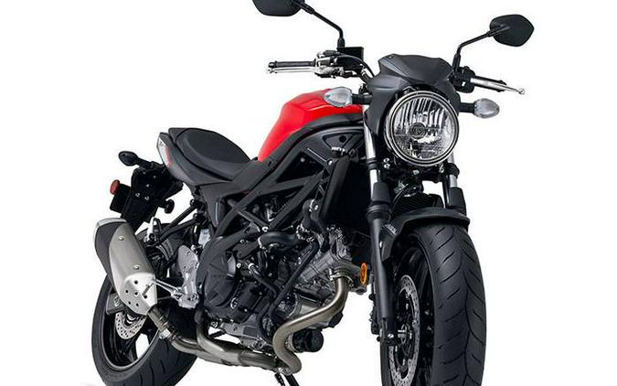 2017 Suzuki Motor of America Inc. SV650