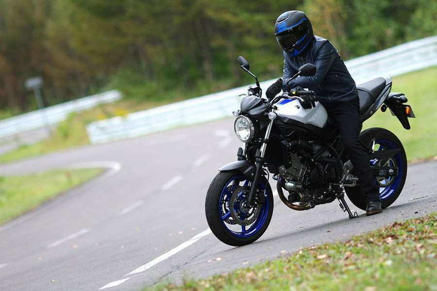 2017 Suzuki Motor of America Inc. SV650