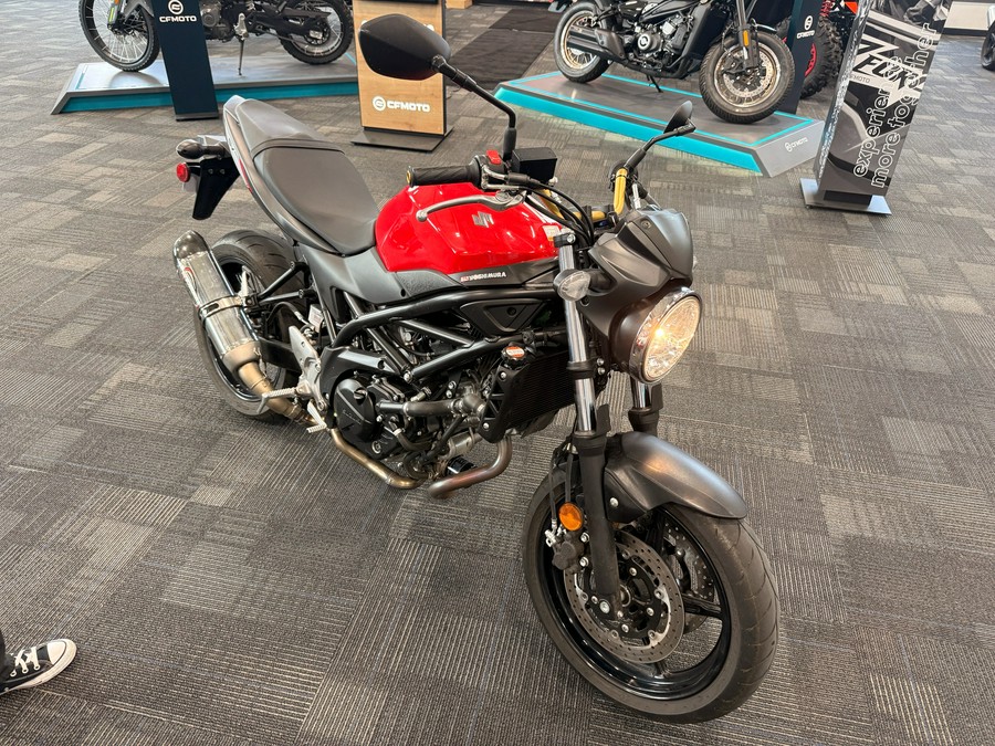 2017 Suzuki Motor of America Inc. SV650
