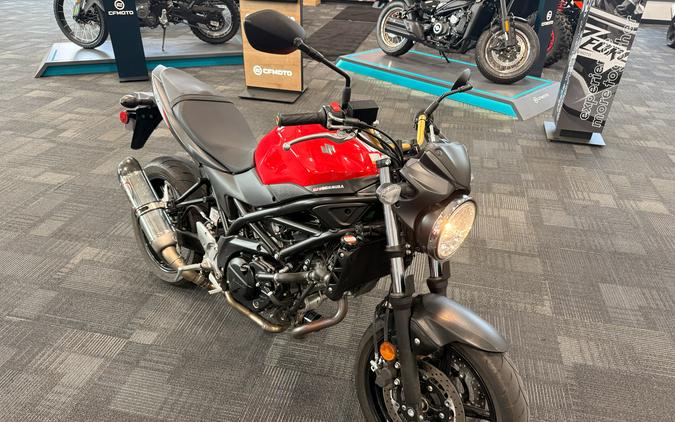 2017 Suzuki Motor of America Inc. SV650