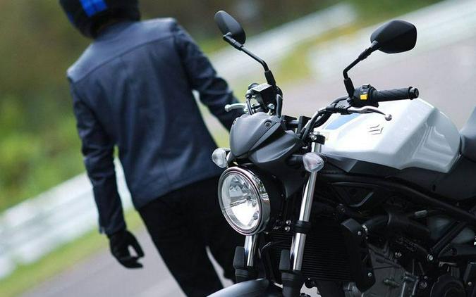2017 Suzuki Motor of America Inc. SV650