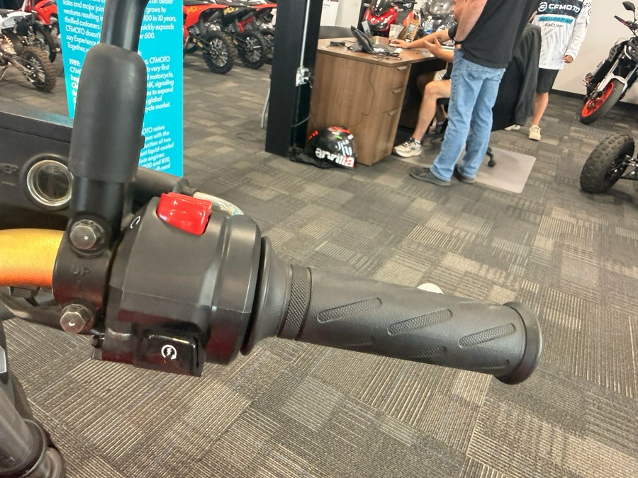2017 Suzuki Motor of America Inc. SV650