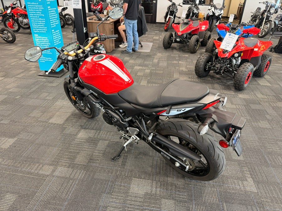 2017 Suzuki Motor of America Inc. SV650