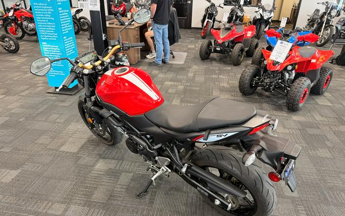 2017 Suzuki Motor of America Inc. SV650