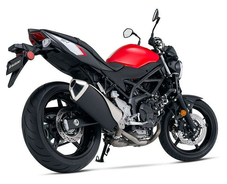 2017 Suzuki Motor of America Inc. SV650