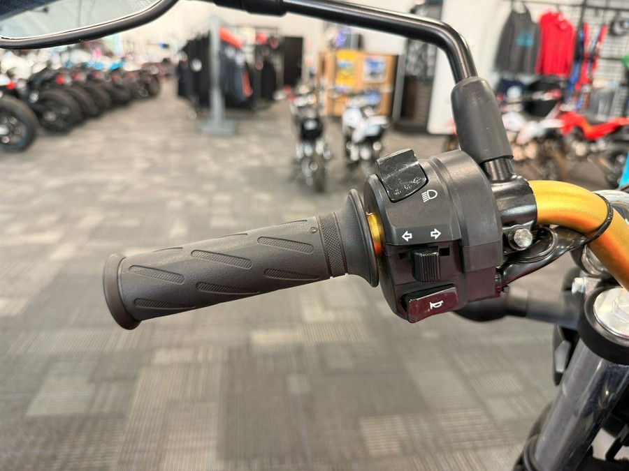 2017 Suzuki Motor of America Inc. SV650