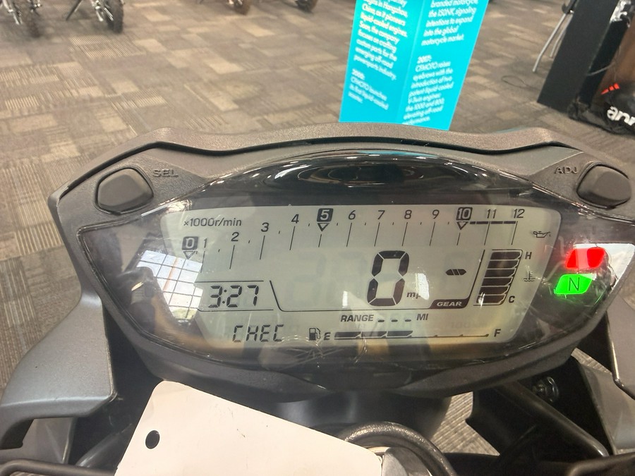 2017 Suzuki Motor of America Inc. SV650