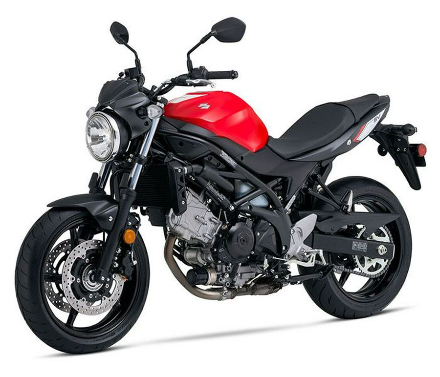 2017 Suzuki Motor of America Inc. SV650