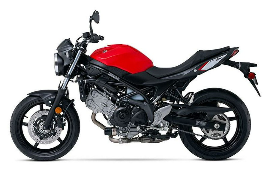 2017 Suzuki Motor of America Inc. SV650