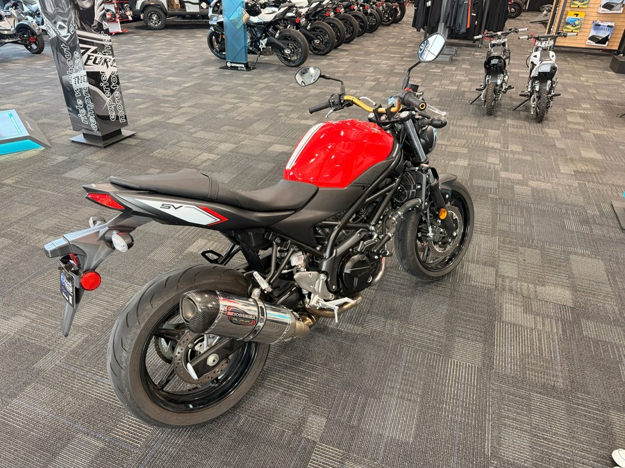 2017 Suzuki Motor of America Inc. SV650