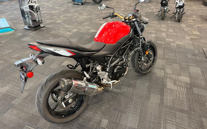 2017 Suzuki Motor of America Inc. SV650