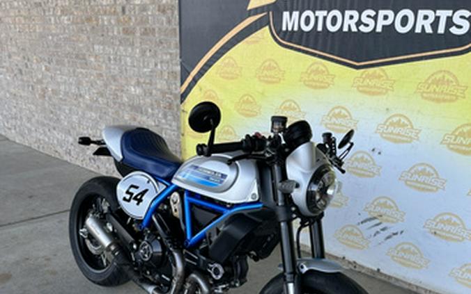 2020 Ducati Scrambler Caf Racer