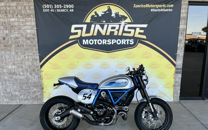 2020 Ducati Scrambler Caf Racer