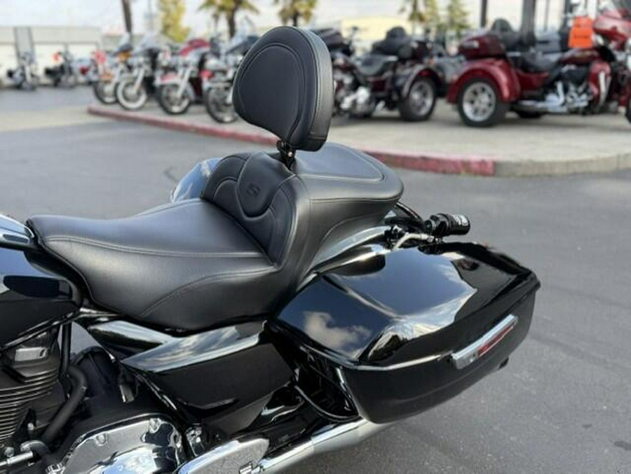 2024 Harley-Davidson Street Glide Vivid Black