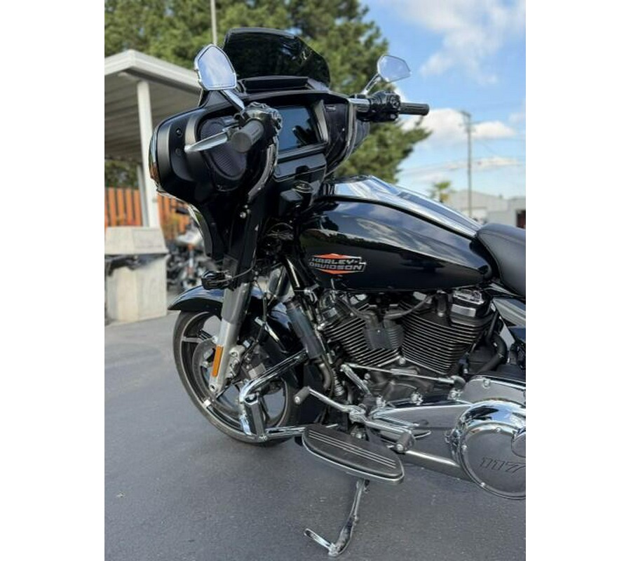 2024 Harley-Davidson Street Glide Vivid Black