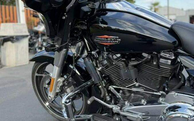 2024 Harley-Davidson Street Glide Vivid Black