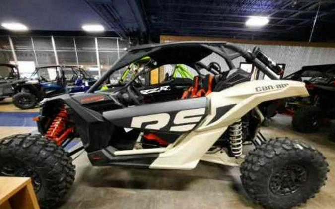 2023 Can-Am® Maverick X3 X rs Turbo RR With Smart-Shox Desert Tan / Carbon Black / Magma