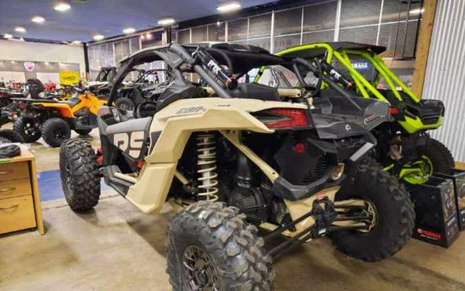 2023 Can-Am® Maverick X3 X rs Turbo RR With Smart-Shox Desert Tan / Carbon Black / Magma