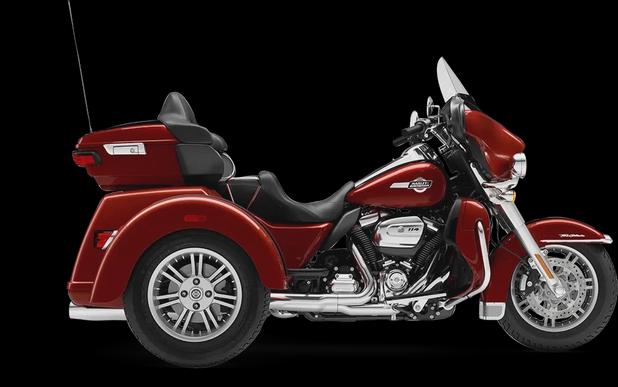 2024 Harley-Davidson Tri Glide Ultra Red Rock / Vivid Black