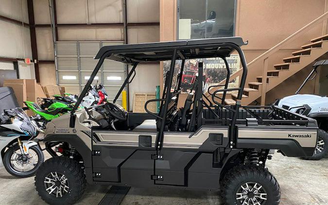 2024 Kawasaki Mule™ PRO-FXT 1000 LE Ranch Edition METALLIC TITANIUM