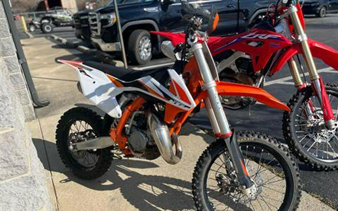 2022 KTM 85 SX 19/16