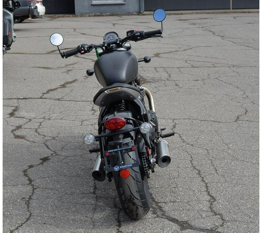 2023 Triumph BONNEVILLE BOBBER