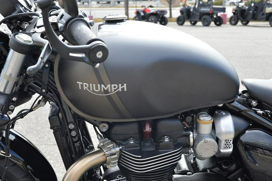 2023 Triumph BONNEVILLE BOBBER