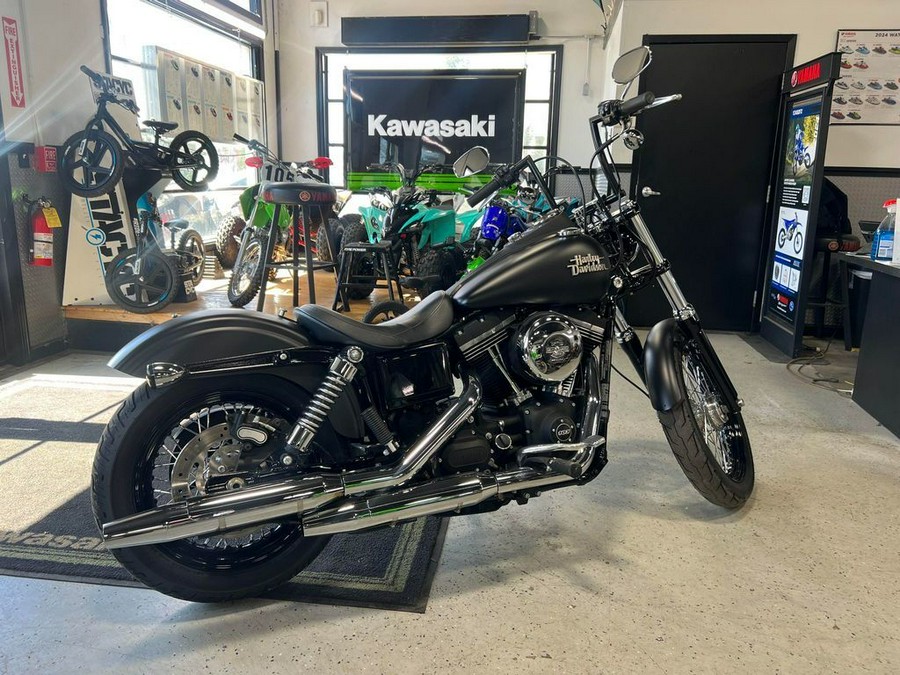 2015 Harley-Davidson® FXDB - Dyna® Street Bob®