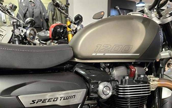 2024 Triumph Speed Twin 1200