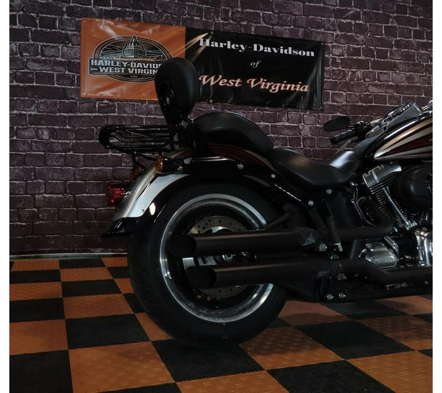 2011 Harley-Davidson® FLSTFB - Softail® Fat Boy® Lo