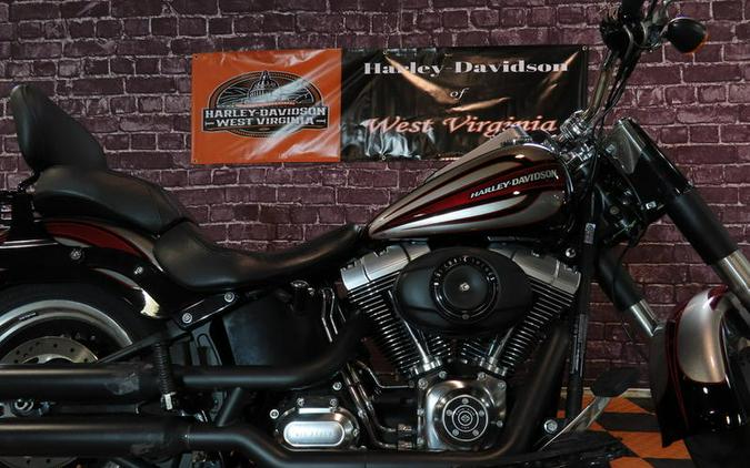 2011 Harley-Davidson® FLSTFB - Softail® Fat Boy® Lo