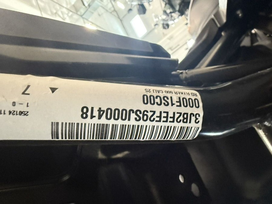 2025 Can-Am® Ryker Rotax 600 ACE